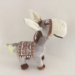 Adorable Plush Donkey Toy - Soft and Cuddly Animal for Kids' Gift & Home Decor (GRAY)