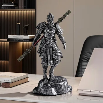 Monkey King Resin Ornaments – Sun Wukong, Trickster Sage (4 Styles) 1