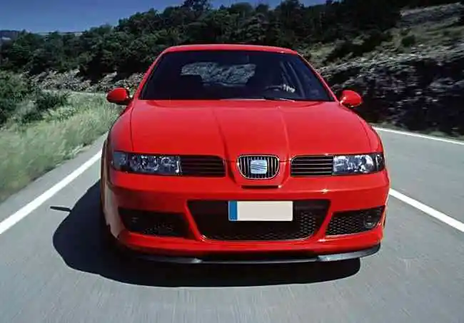 

Seat LEON MK1 1M CUPRA R front SPOILER lip Euro Spoiler lip universal