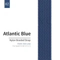 Cold sea blue