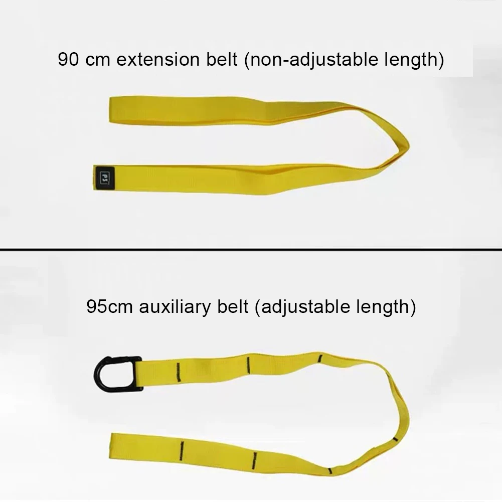 Home Suspension Trainer System Resistance Trainer Exercise Straps with Handles Multi-Function For Home Gym Full-Body Workout Resistance Strap Suspension Training Strap