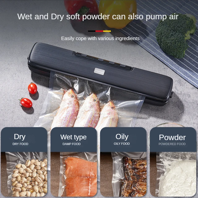 Plastic Vacuum Sealer Machine  Plastic Food Vacuum Sealer