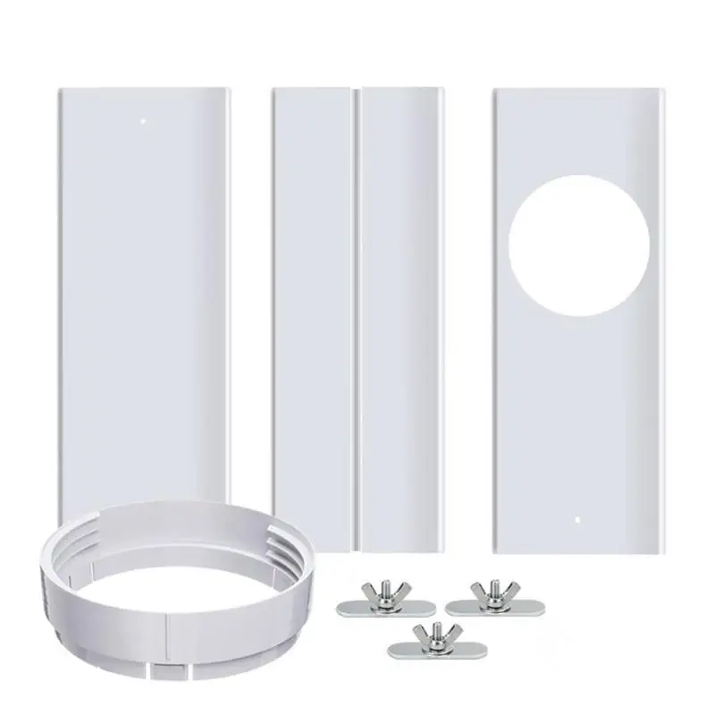 

Window Seal Kit For Air Conditioner AC Window Kit Window Seal Easy To Install AC Vent Kit Portable Air Conditioner Accessories