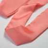 New Small Silk Scarf Narrow Thin Satin Scarves Neck Tie Handle Bag Ribbons Headband Thin Solid Color Long Scarf Multifunctional 6