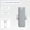 Q5Y Portable All-in-one Glasses Phone Screen Multi-functional 5-in-1 Cleaning Kit Decompress Fidget Spinner 2