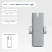 Q5Y Portable All-in-one Glasses Phone Screen Multi-functional 5-in-1 Cleaning Kit Decompress Fidget Spinner 2