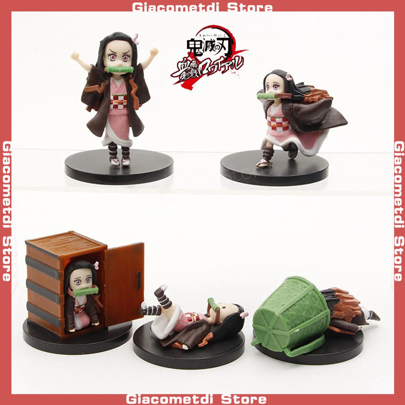 Demon Slayer: Kimetsu no Yaiba Figure vol.18 (A:Nezuko Kamado) – Kawaii  Gifts