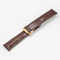 Brown Rose gold