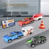 5-Channel Mini Racing Car Remote Control Adjustable Speed RC Models Car Fun Design Rechargeable Radio-controlled Car Children 2