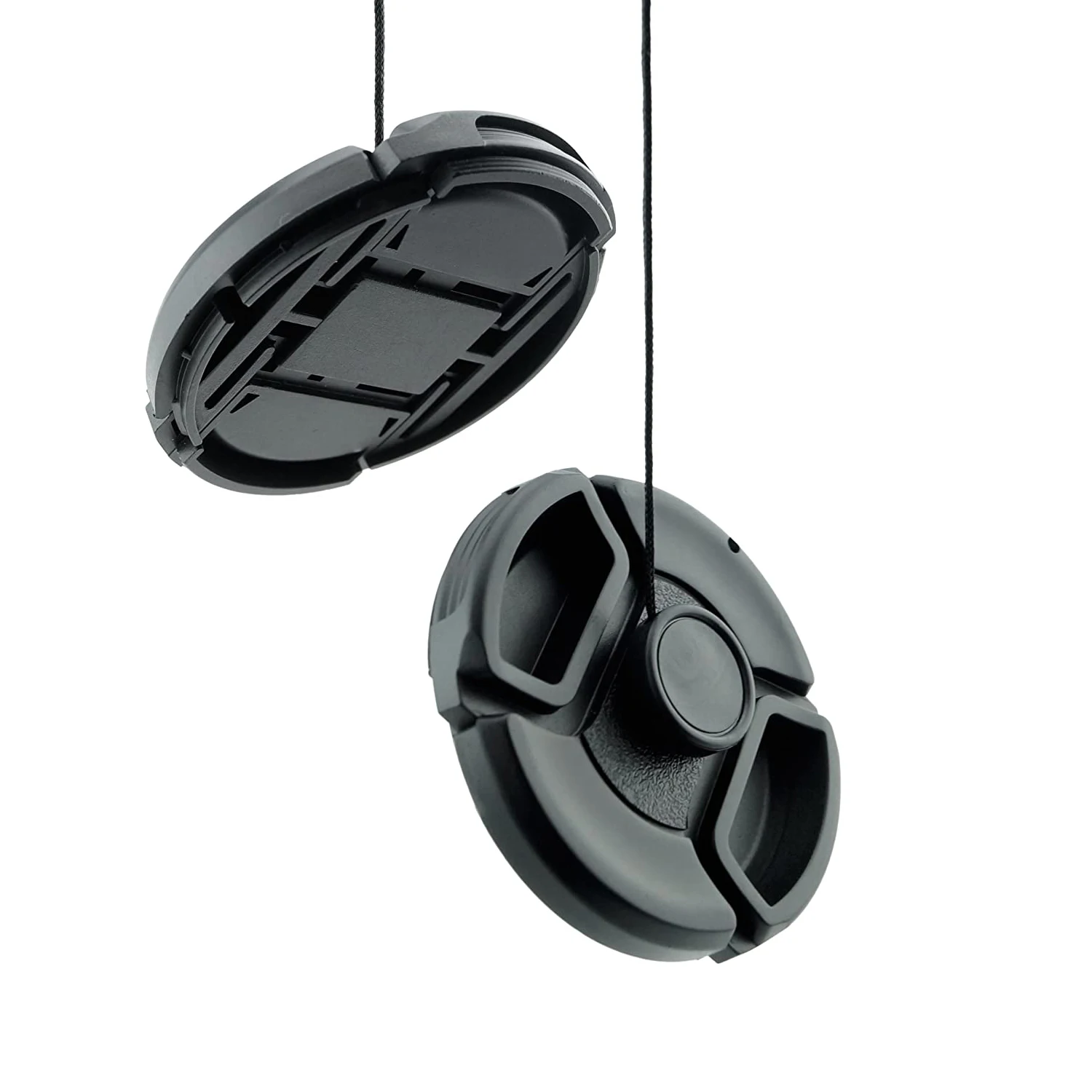 Parasol Estándar De 3.031in De Metal Con Rosca Para Objetivo Con Tapa Central Para Cámara Canon - Foto 6