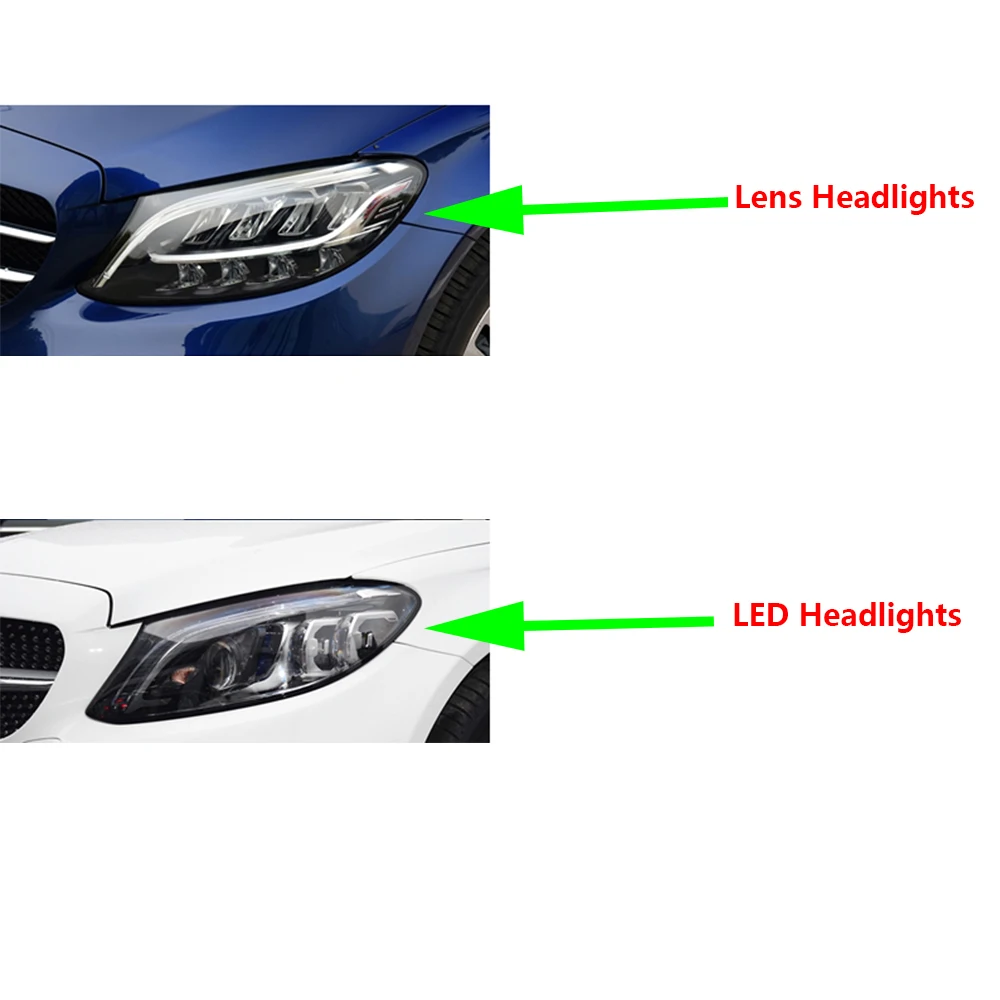メルセデス・ベンツ W205 Cクラス LED 左ヘッドライト｜ライト