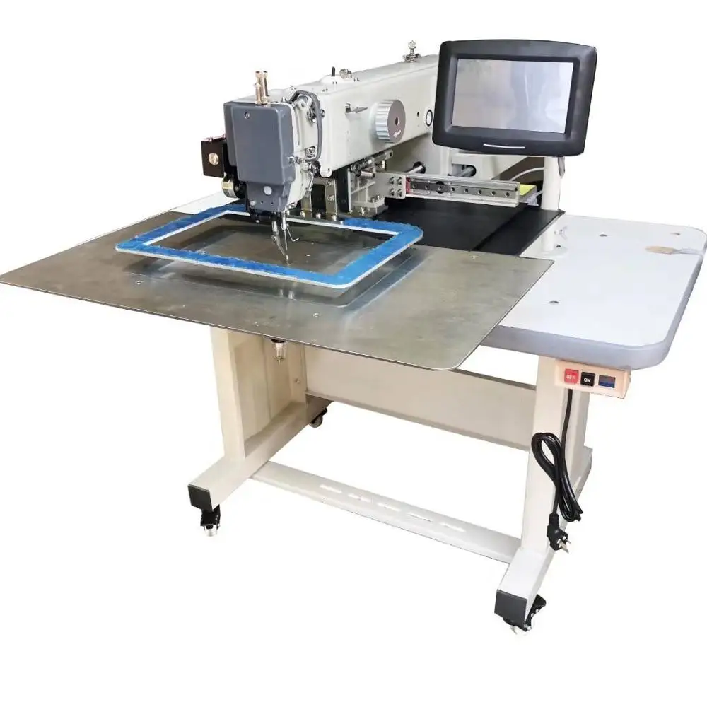 

High Speed Automatic Computer Pattern Sewing Machine Leather For Shoes And Bags Industrial Sewing Machine