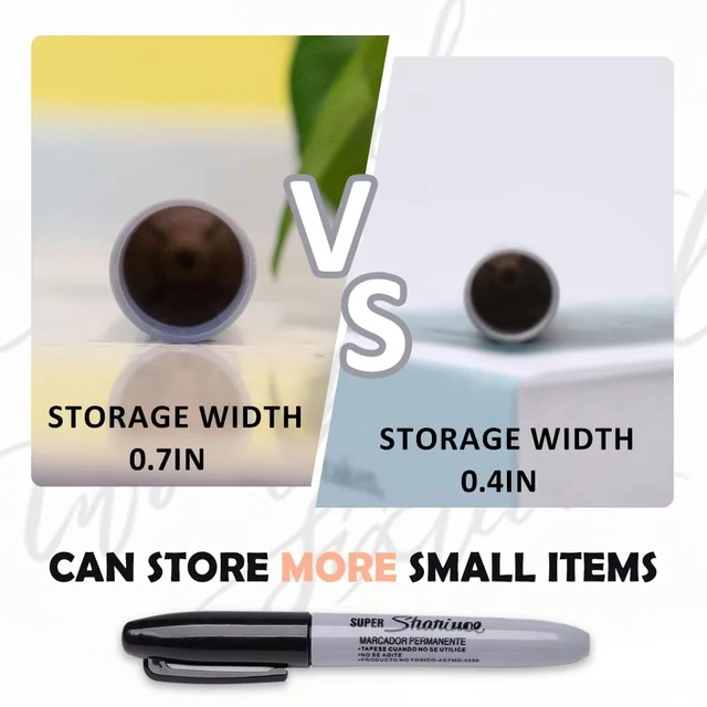 Durable Diversion Safe Marker Pen - Discreet Hidden Storage for Small Valuables - Perfect Fun Gift for Home & Dorm Decor 6