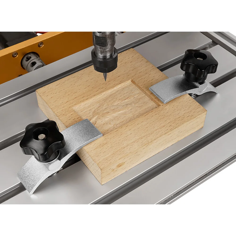 2pcs Plate Sets CNC Engraving Machine Parts Pressure Plate Clamp Fixture For T-slot Working Table