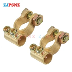 Car Battery Terminals Clamps Screw Connection Top Quick Connector Positive and Negative Suitable For Fits Up To 12mm Cable