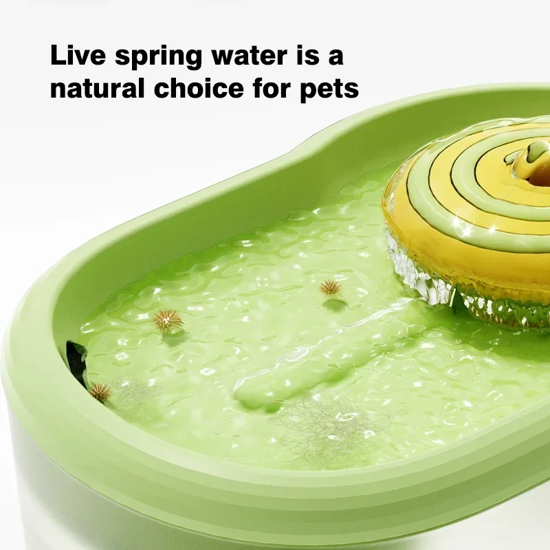 

Диспенсер для воды Bowlpet, автоматическое устройство для циркуляции воды, умный поток воды для кошек