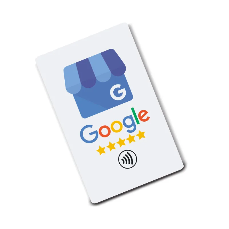 

NFC Card for Google Review Business Card Simple with Google review