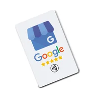 NFC Card for Google Review Business Card Simple with Google review 1