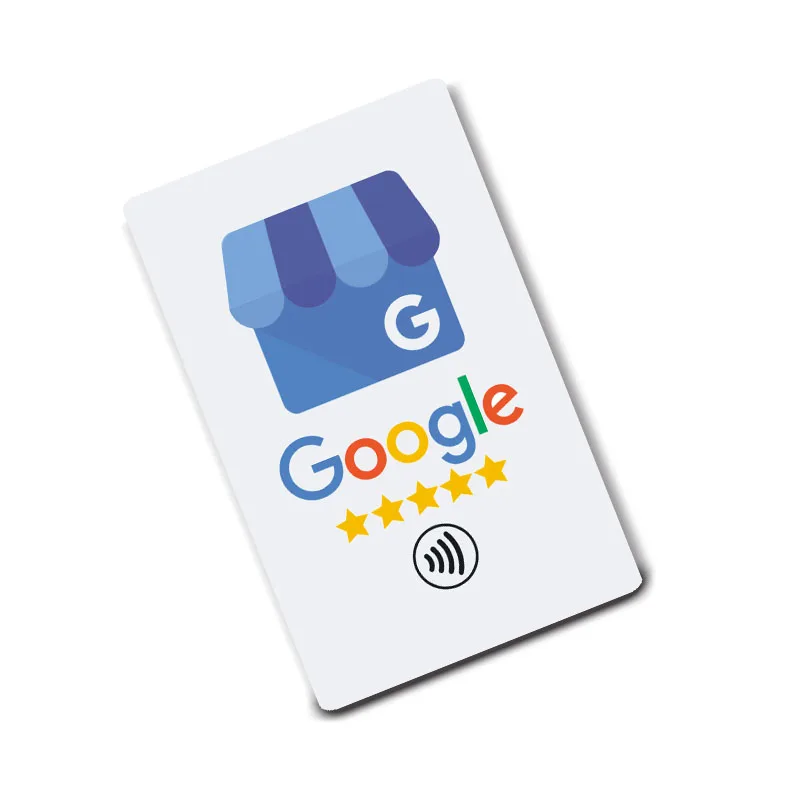 Scheda NFC per biglietto da visita recensione Google semplice con  recensione di Google - AliExpress