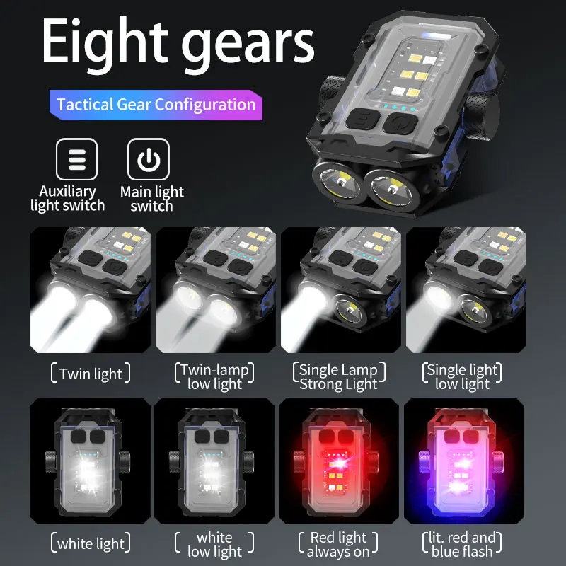 MODOAO Mini torcia a LED con portachiavi, confezione da 24, portatile, ultra luminosa, alimentata a batteria, con portachiavi, per campeggio, escursioni e illuminazione di emergenza