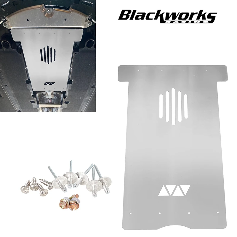 AluminumCatalyticConverterProtectionShieldDefenderSecurityAnti