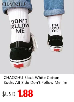 CHAOZHU 2pairs Japanische High School Mädchen Hohe Socken Lose Feste Farben Doppel Nadeln Stricken Baumwolle Lange Socken Für Frauen – Detail 7