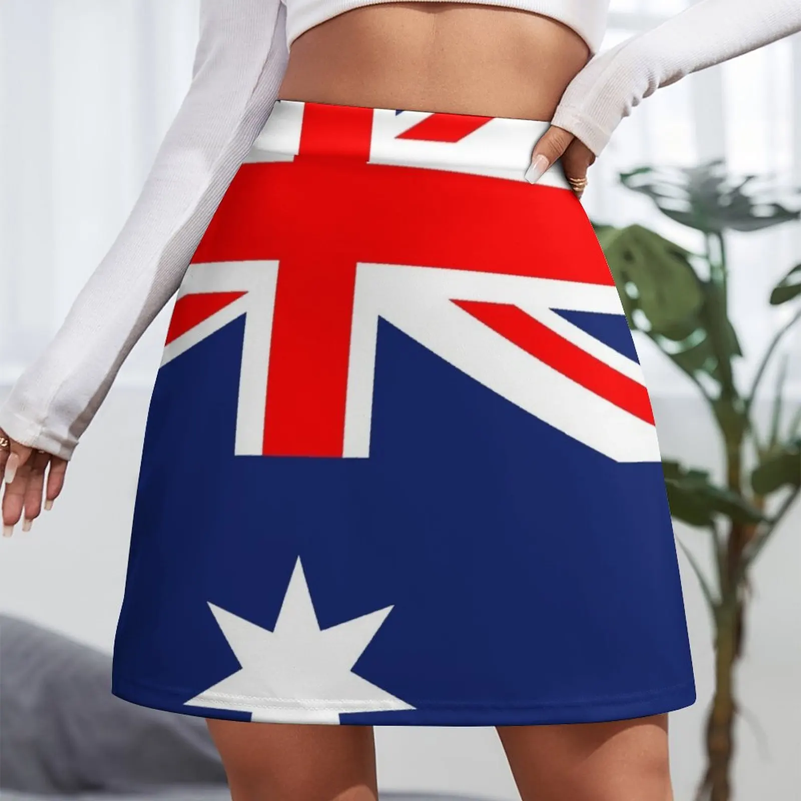 Australian Flag Mini Skirt Summer dress mini denim skirt Women skirt cute