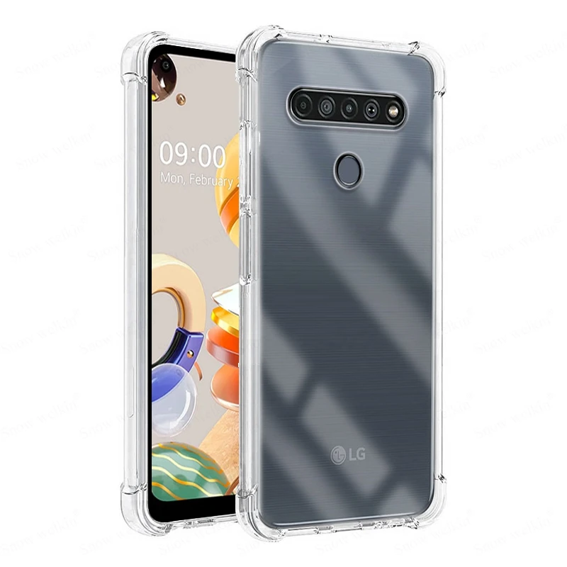 Shockproof Airbag TPU Soft Protective Phone Case