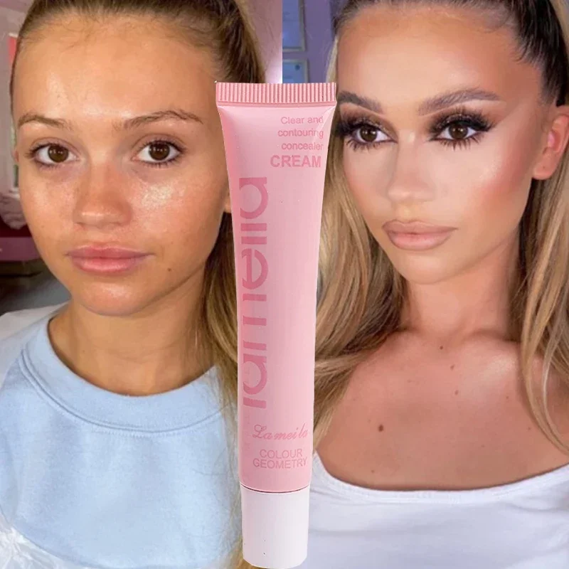 BB Cream Face Cream Cushion Foundation Matte Face Foundation BB Cream Makeup Lasting Moisturizing Cover Up Acne Marks Oil Control Whitening Concealer Contour Cosmetic