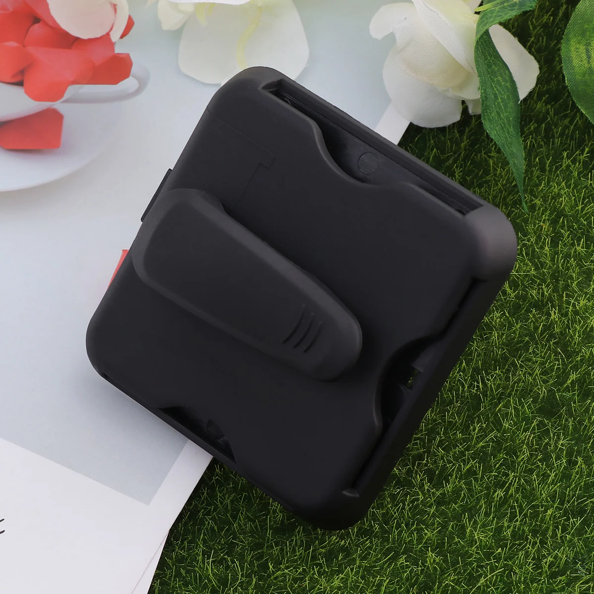 

Parking Card Interior Accessories Sun Visor Organizer Sunglass Holder Clip Shade for
