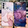 For Motorola Moto G60 2021 Case Luxury Marble Soft Silicone Black Bumper Phone Back Cover For Moto G40 Fusion Case MotoG60 Funda 1