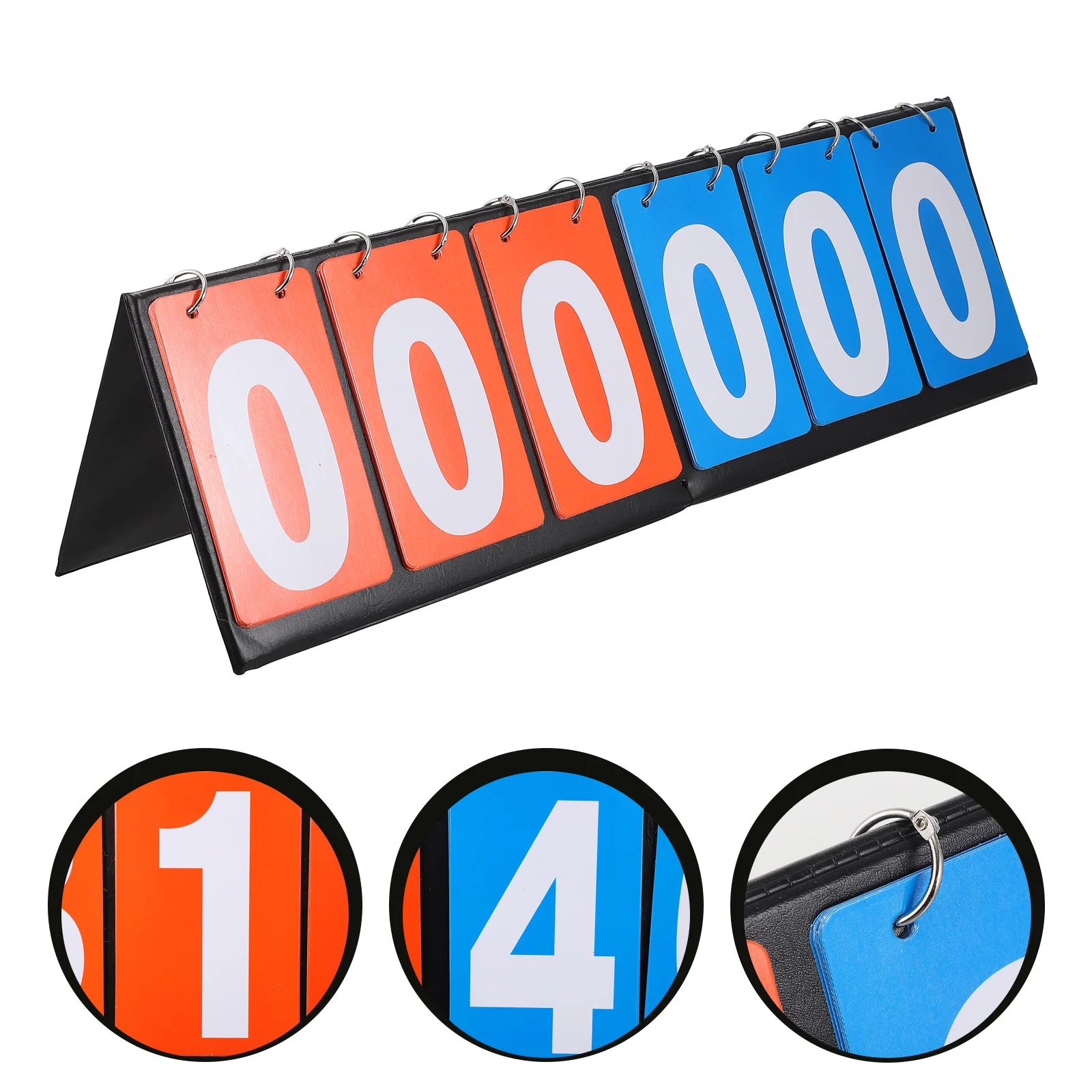 

Scoreboard Air Hockey Scoring Counter Football Scores Easy Flip Keeper Useful for Sports Game Basketball