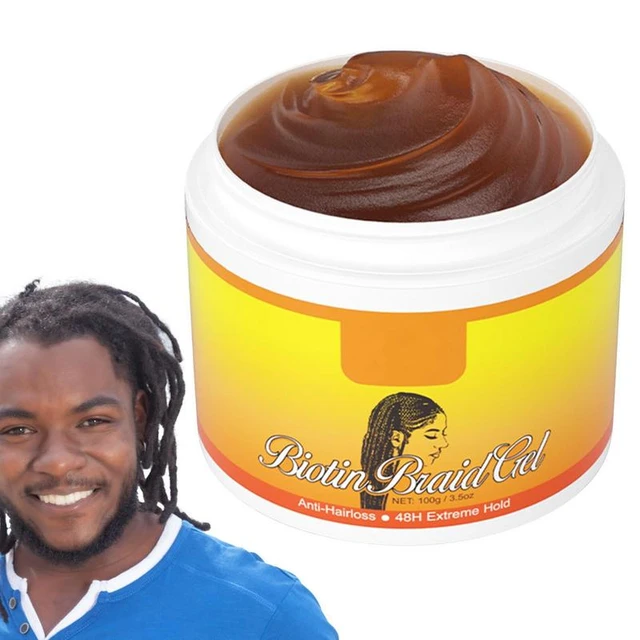 Hair Paste For Braiding Curly Twisting Smooth Hair Hair Finishing