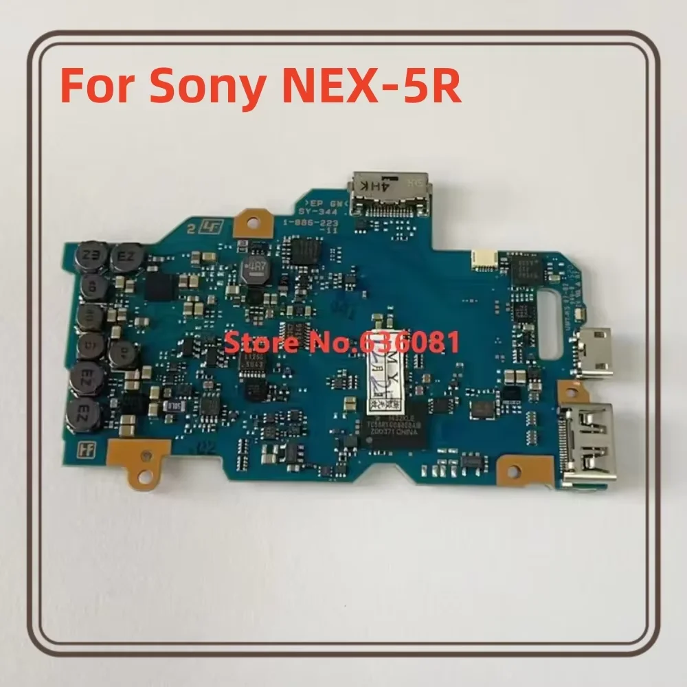 NEX5R 수리 부품 마더보드 메인 보드 SY-344 A-1896-185-A  NEX-5R용