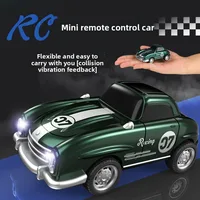 سيارة Rc صغيرة مع كاميرا قابلة للفصل 1/46 سطح المكتب عن بعد App التحكم سيارة الإضاءة سباق السيارات سيارات لعبة للبنين هدايا الاطفال 3