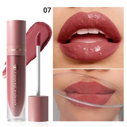 Velvet Matte Liquid Lipstick Set - 8 Long - Lasting Shades for Bold & Beautiful Lips (213 07)