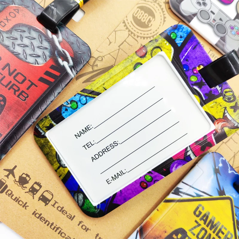 Travel Luggage ID Tag 2