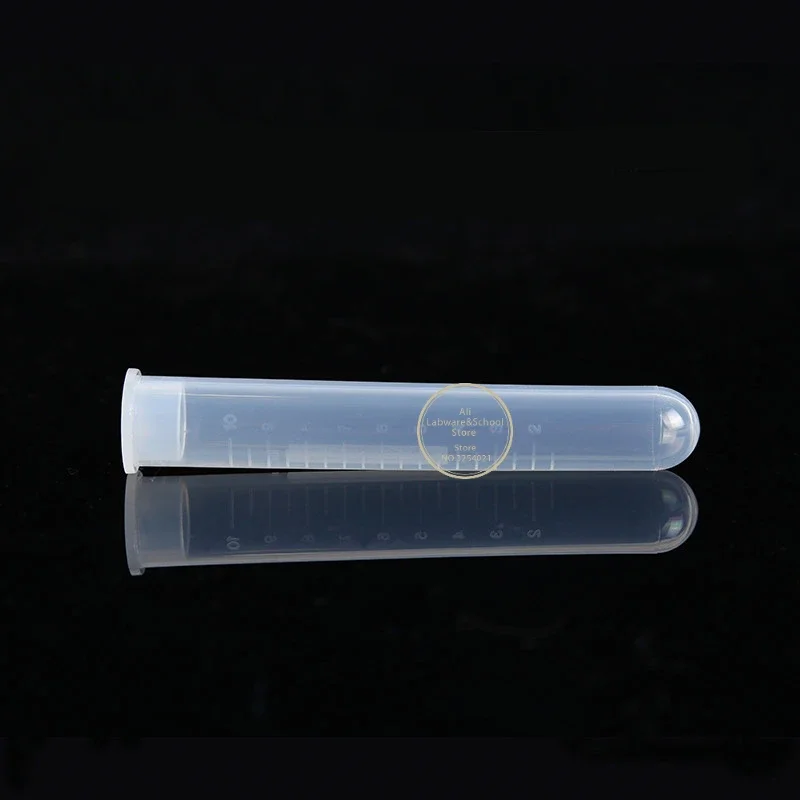 Lab 10/15/20/50/100/120ml Plastic Round Bottom Centrifuge Tube 30pcs 50pcs 100pcs Test Tube with Cap Culture