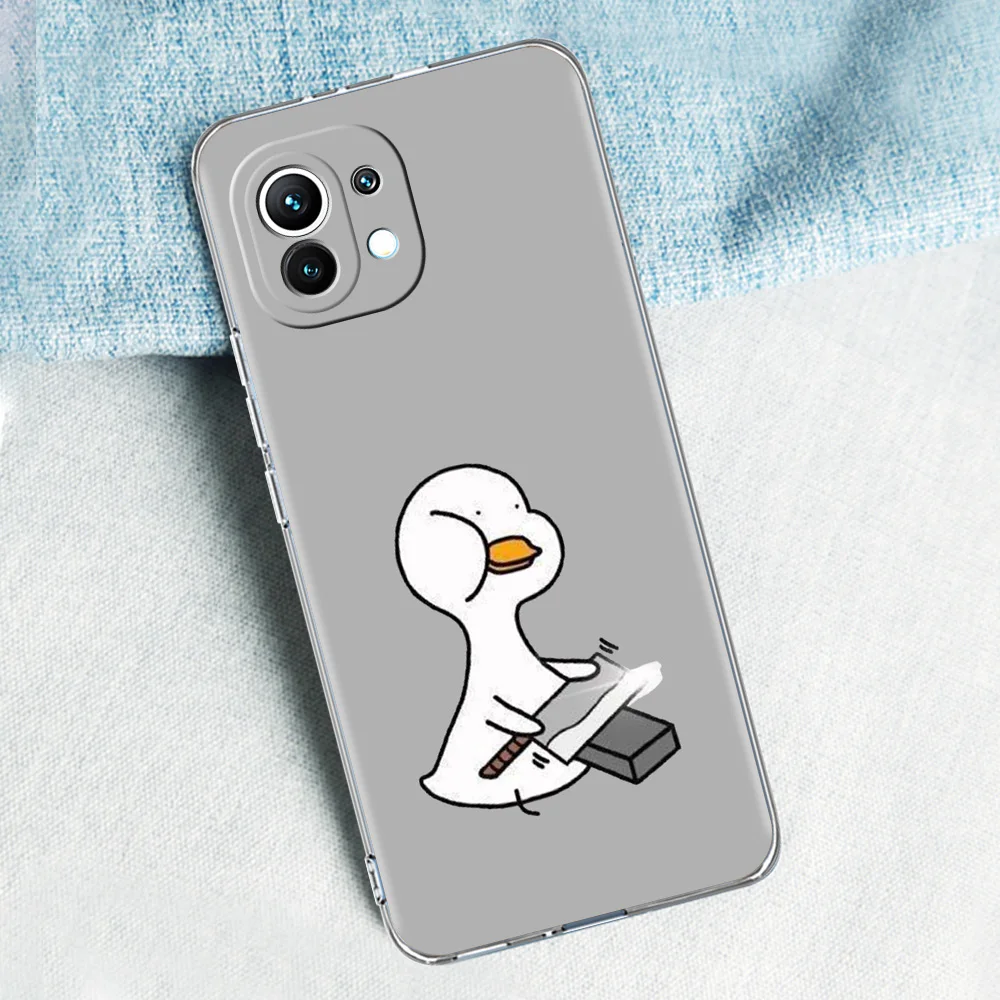 Funny Cute Duck Fashion Couple Phone Case Cover