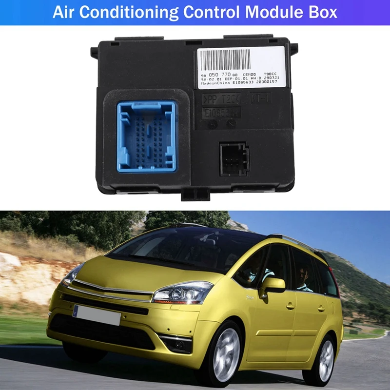 

1612302780 блок управления автомобильным нагревателем ECU для Peugeot 308 T93 408 Citroen C4 Cactus Picasso