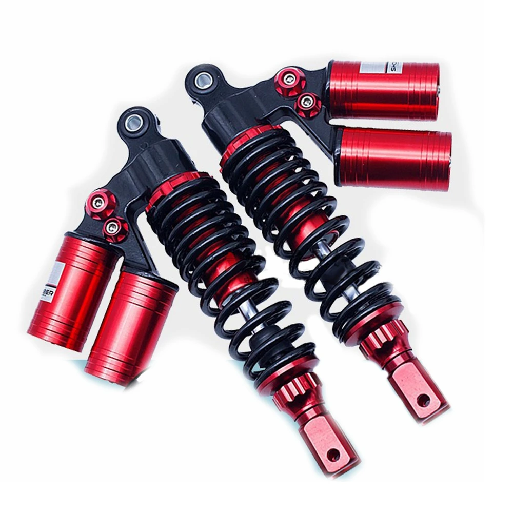 Amortiguadores de aire universales para motocicleta/Scooter/moto de suspensión trasera, doble de amortiguador resorte, 320mm/12,5 pulgadas| | - AliExpress