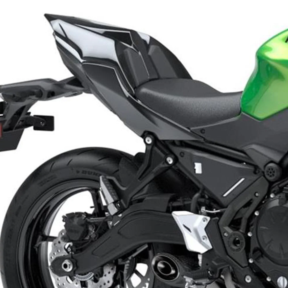 Für KAWASAKI NINJA 650R Z650 Z650 2017-2025 2022 Motorrad Stoßdämpfung Hinten Passagier Sozius Sitz Abdeckung verkleidung Gugel – Detail 8