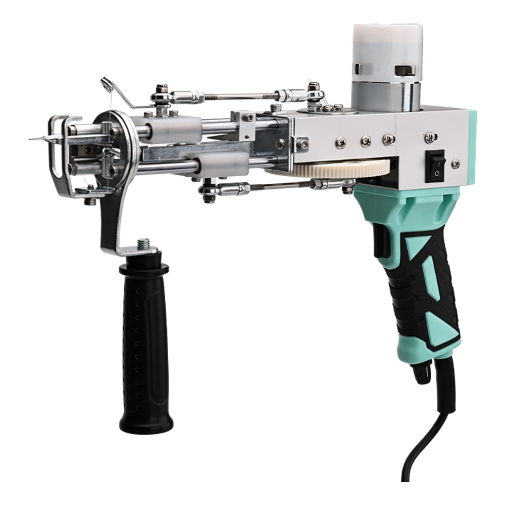 2 in 1 Cut Pile Loop Pile Tufting Gun Kits for Beginners and AmateurRug Tufting