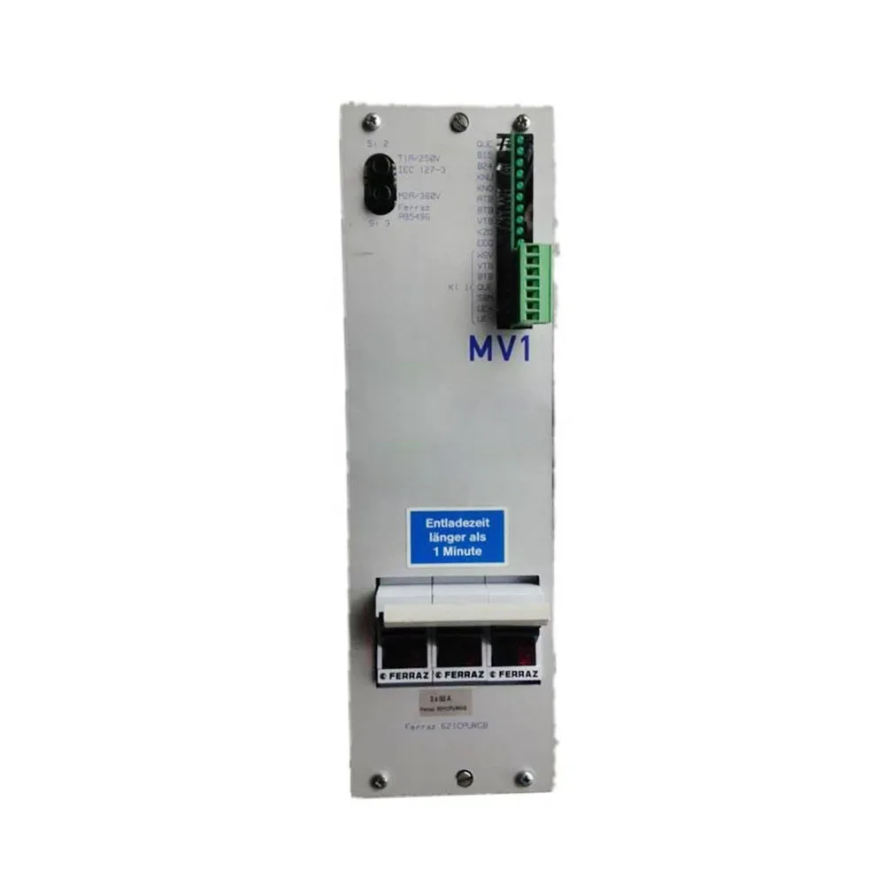 

Used stock MV 1-0V normal use