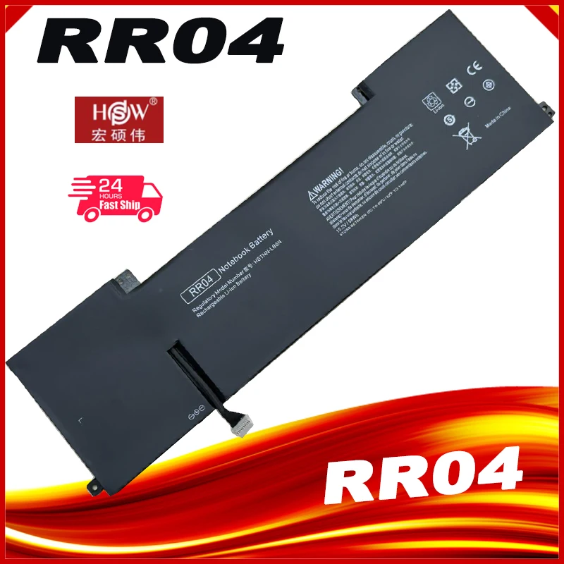 Bateria do Portátil para hp Omen Rr04 155014tx 15-5016tx 15-5114tx 15-5113tx 15-5209tx 15-5208tx 15-5010nr Hstnn-lb6n 58wh