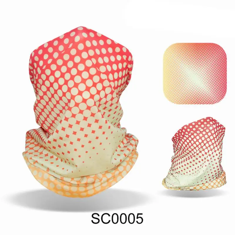 

Ice Silk Sunscreen Mask And It Is Versatile Ice Cool Sunscreen Headscarf Sunscreen Technology Ever-changing Shapes Mask