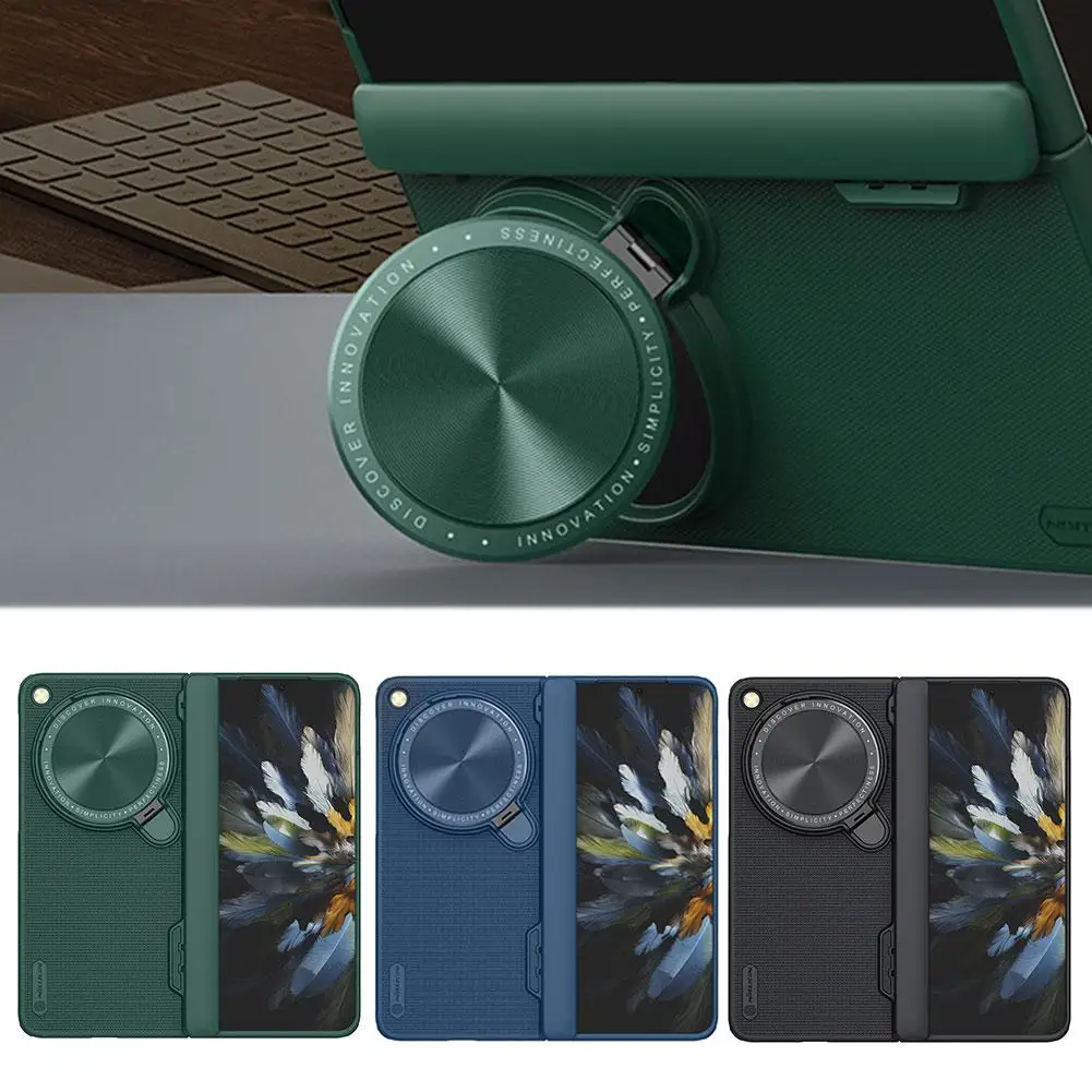 NILLKIN For Oneplus Open Folding Phone Case Ultra Thin Hard PC Cover Or Oneplus Flip-style Open 5G Shell Lens Protection Holder