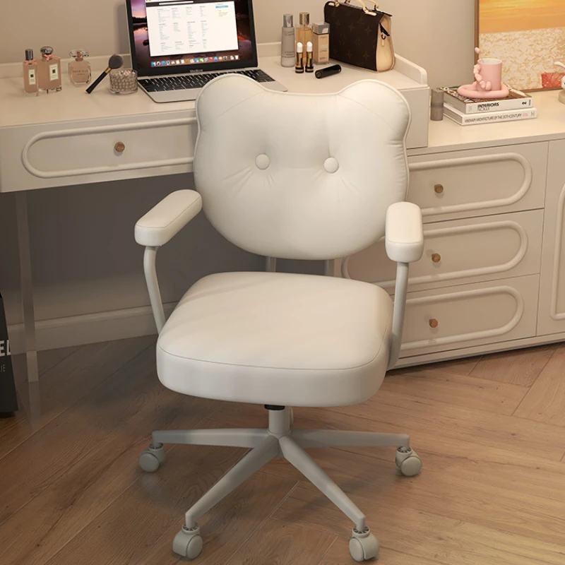 

Modern Simplicity Vanity Chair Light Luxury Makeup Stool Designer Chair Modern Simplicity Lounge Chair Comfortable Easy Clean