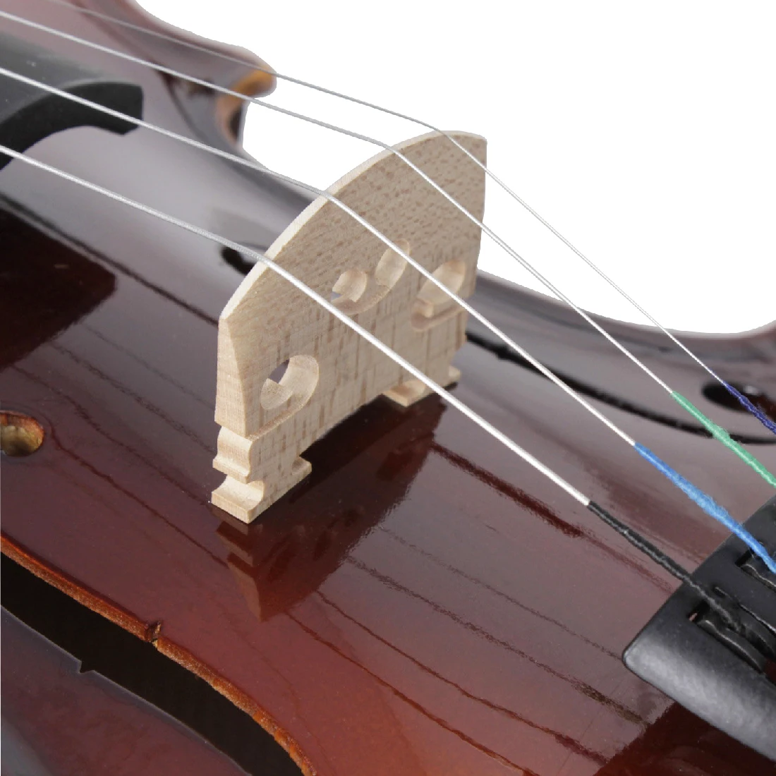キルトメイプル1枚板 バイオリン 4/4サイズ ノーラベル 4/4 3/4 1/2 1/4 1/8 Violin Spruce Panel Maple Beginner