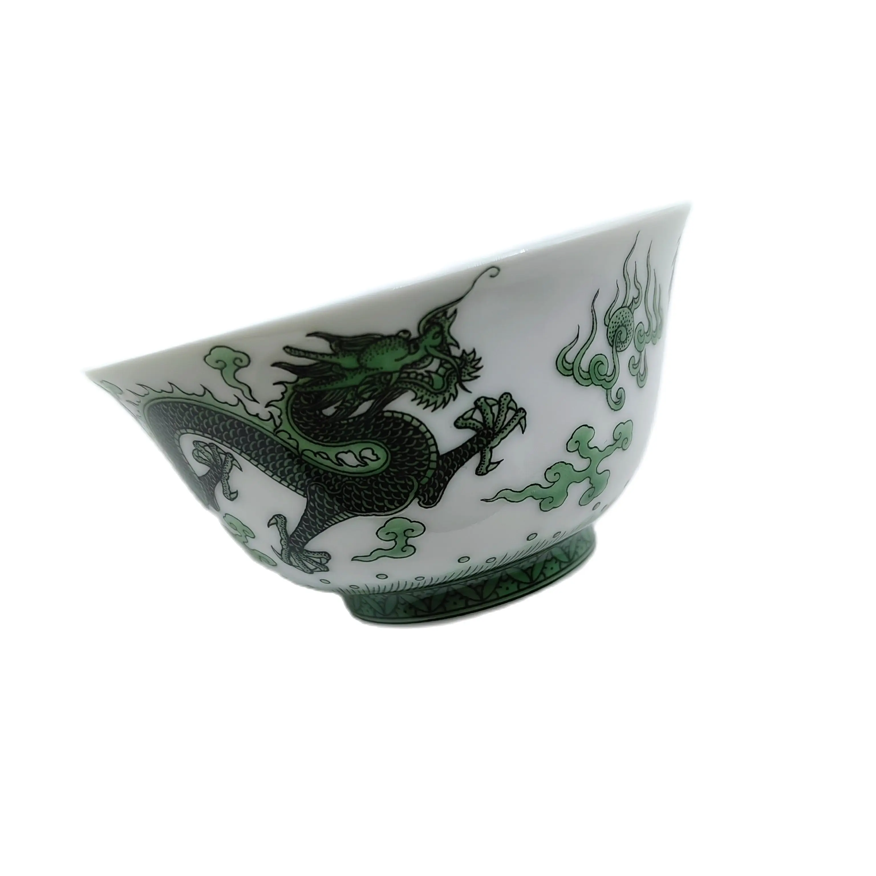 Unusual Vintage Porcelain Chinese Jingdezhen Aesthetic Kung Fu Green Tea Cups Ceramic Glaze For Ceremony Oolong Tieguanyin Puer